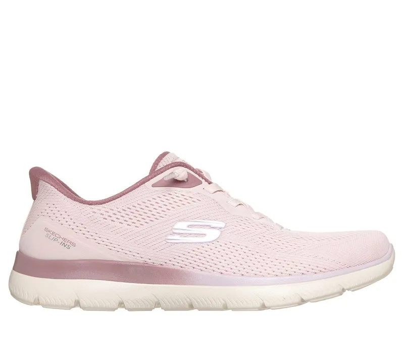 Skechers Slip-ins: Summits – Sweet Skies Sneaker Mauve