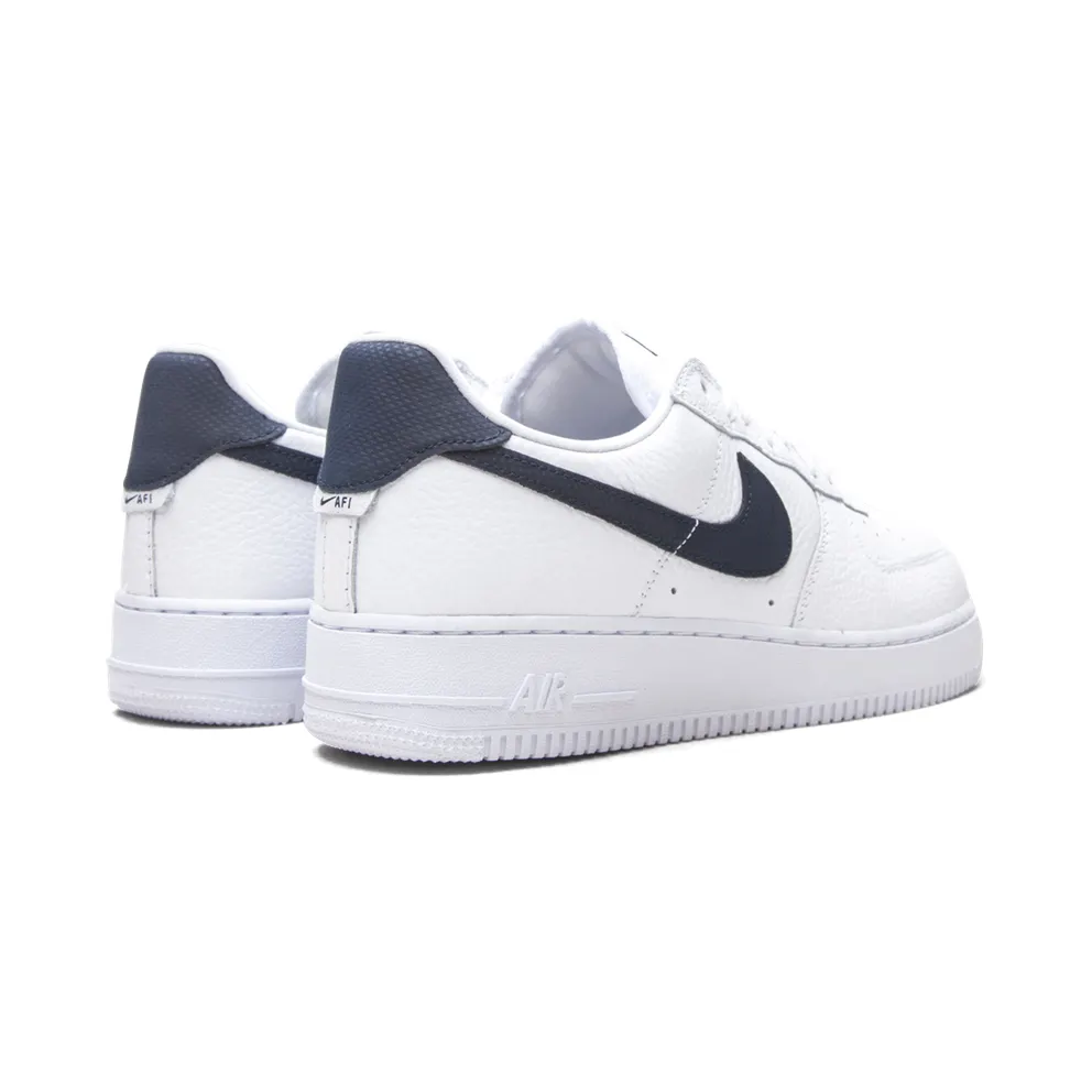 Nike Air Force 1 Craft White Obsidian White/Obsidian (CT2317-100)