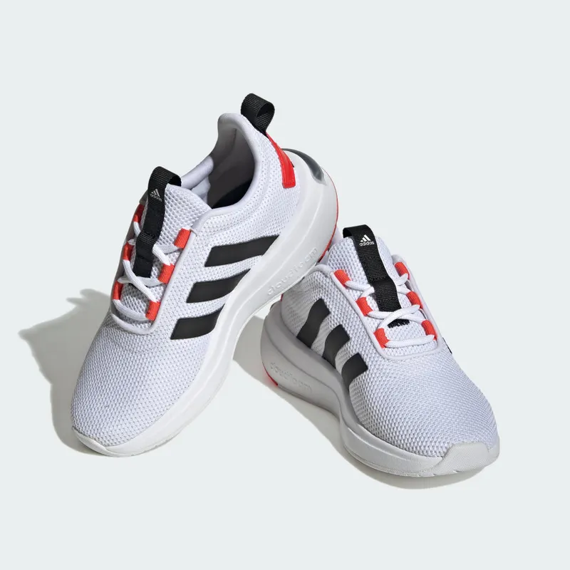adidas Racer TR23 Kids’ Shoes Cloud White / Core Black / Bright Red (IG4911)