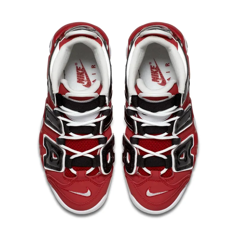 Nike Air More Uptempo Bulls Hoops Pack (GS) Varsity Red/White-Black (415082-600)