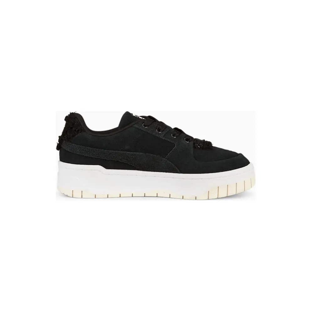 Puma Cali Dream Teddy Damen Schwarz (386556-01)