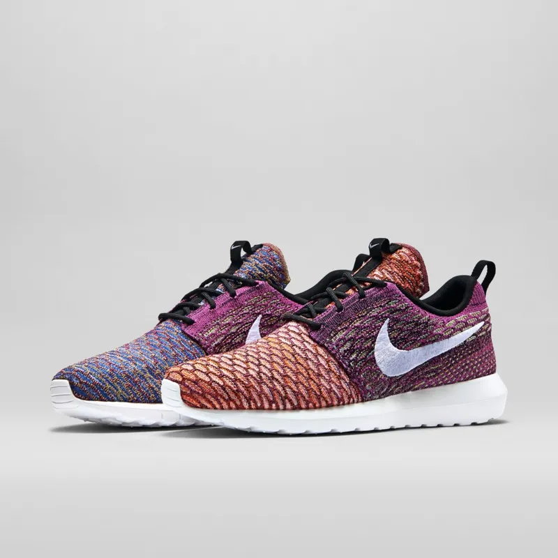 Nike Roshe Run Random Yarn Multicolor (2014) (677243-100)