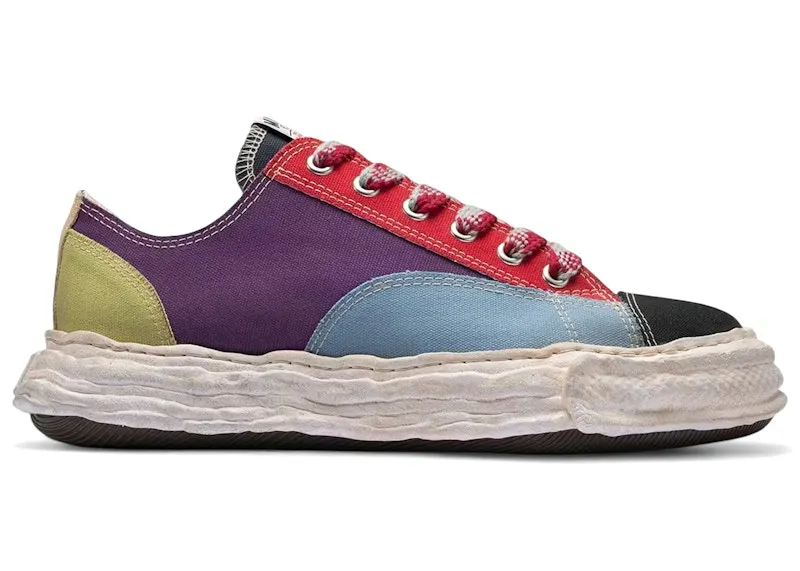 Maison Mihara Yasuhiro Peterson 23 OG Sole Canvas Low Multicolor (A16FW735-MLT)