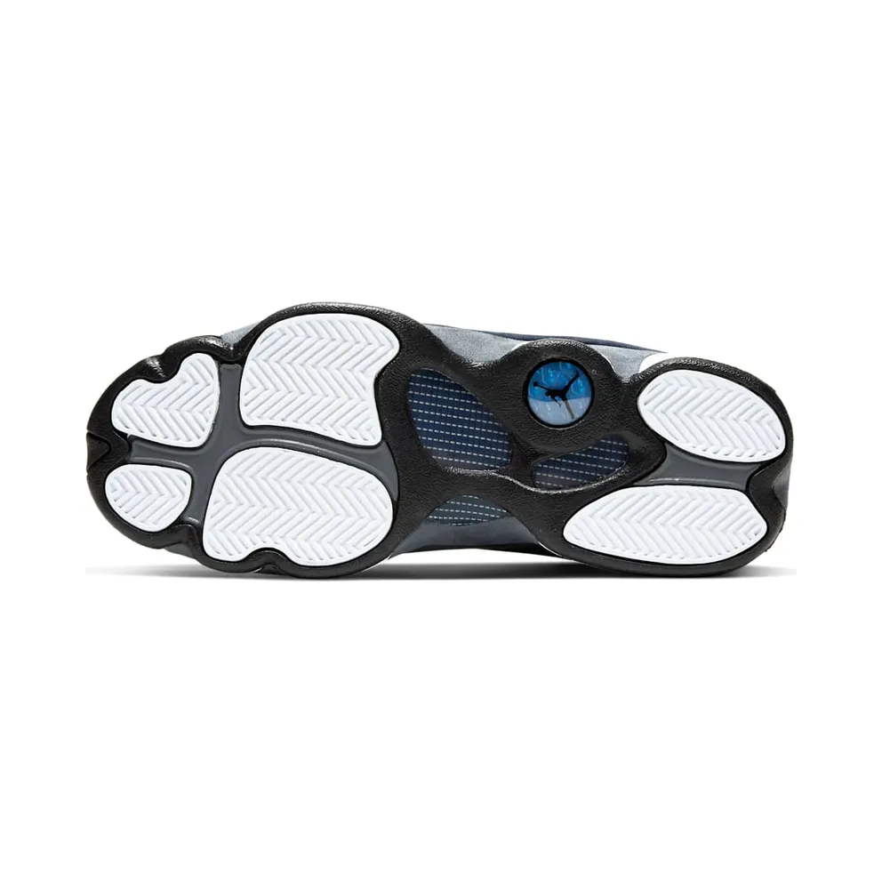 Jordan 13 Retro Flint 2020 (GS) Navy/Flint Grey-White-University Blue (884129-404)
