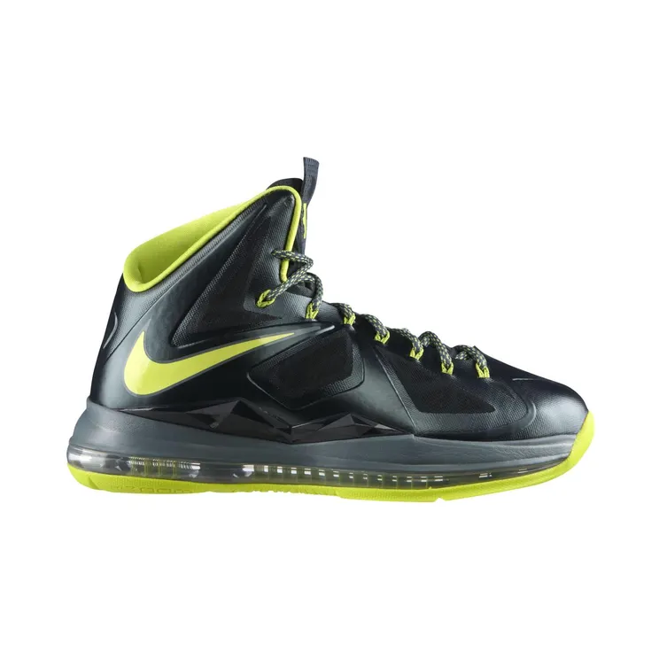 Nike LeBron 10 ‘Dunkman’ Seaweed/Atomic Green-Hasta (541100-300)