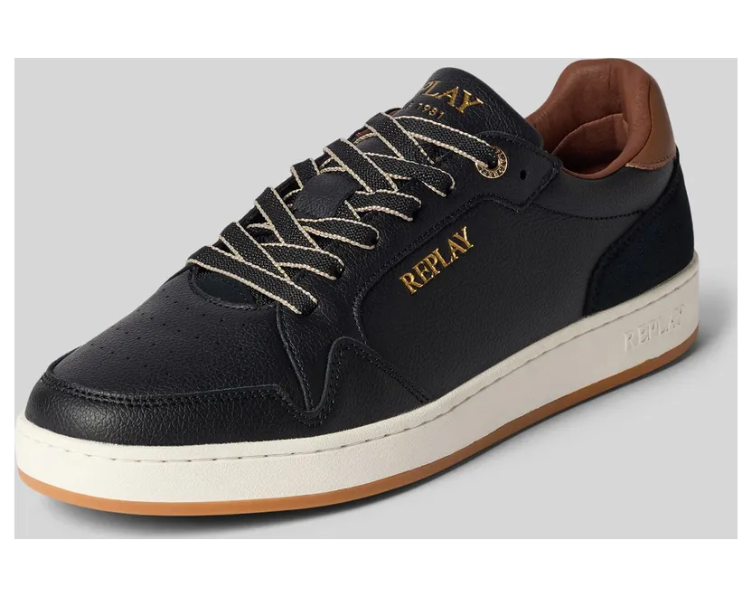 Replay sneaker Bruin / Zwart (GMZ3B000C0032L)