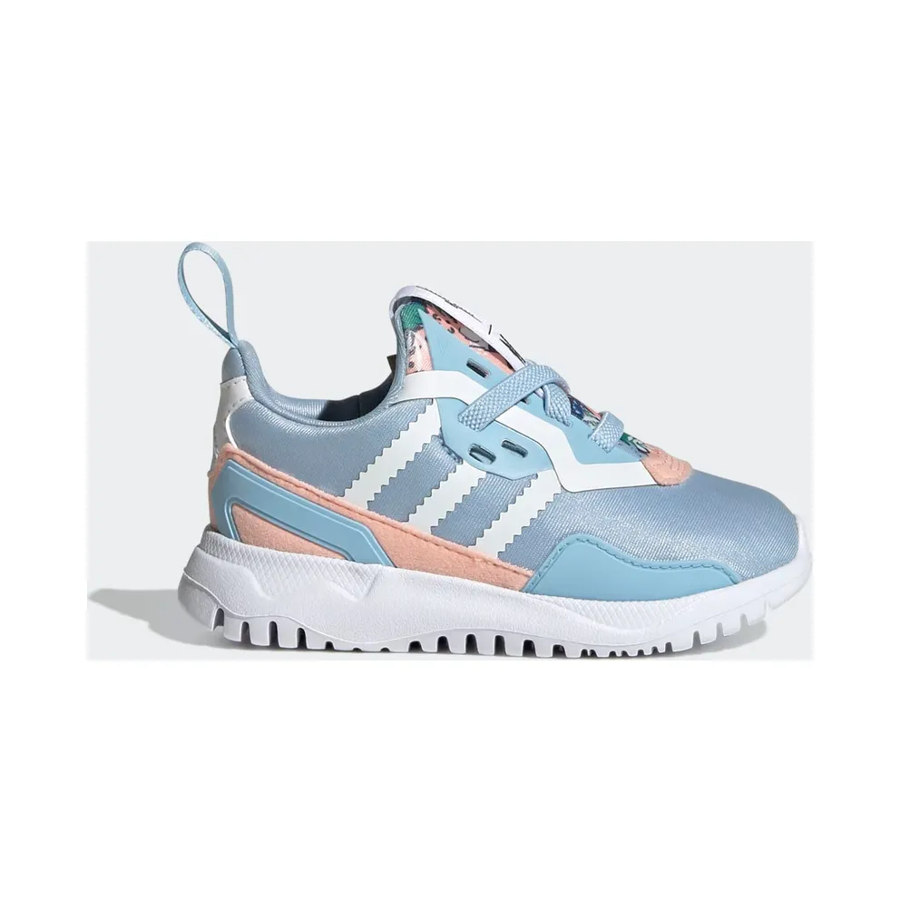 adidas Originals Flex Schuh Haze Coral / Cloud White / Clear Sky (Q47142)