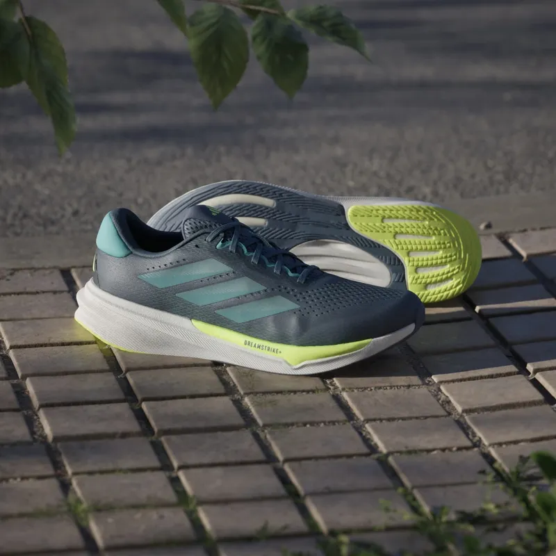 Adidas Supernova Stride 2 Running Shoes Preloved Ink / Mint Ton / Cloud White (JR0219)