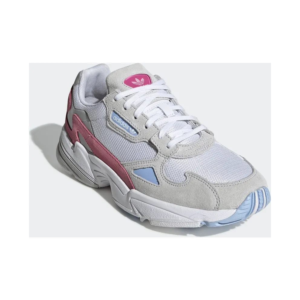 adidas Falcon Cloud White Shock Pink (W) Cloud White/Shock Pink/Crystal White (EG2866)