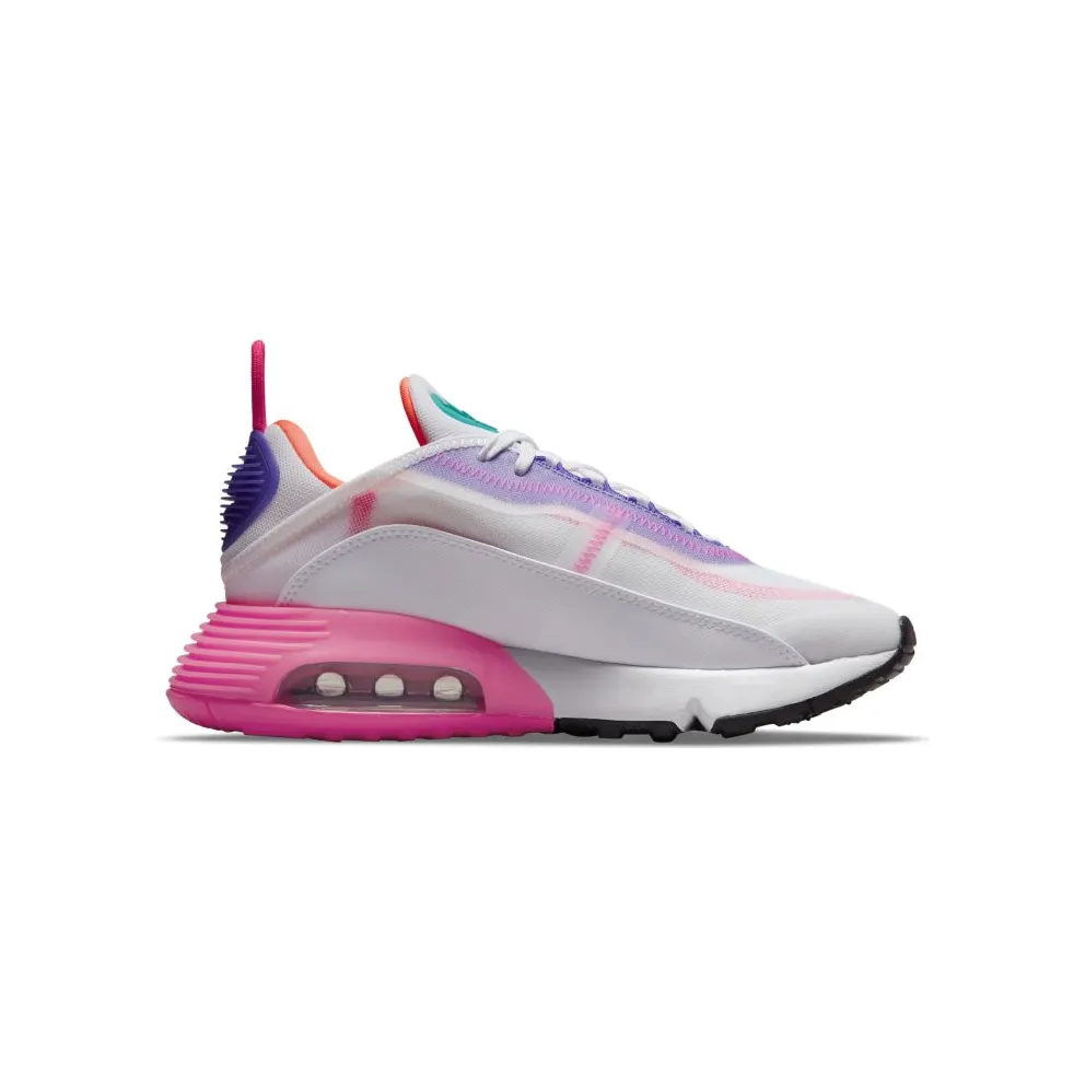 Nike Air Max 2090 White Hyper Orange (W) (CZ1516-100)