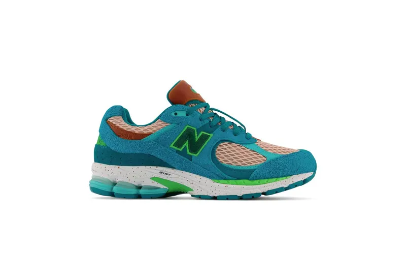 New Balance x Salehe Bembury 2002 (2021) – “Teal / White” (ML2002RJ)
