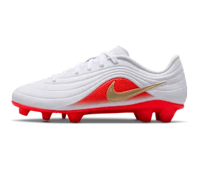 Nike Jr. Tiempo Maestro Club ‘ Multi-Ground Low-Top “White/Bright Crimson/Blur” (IV5228-100)