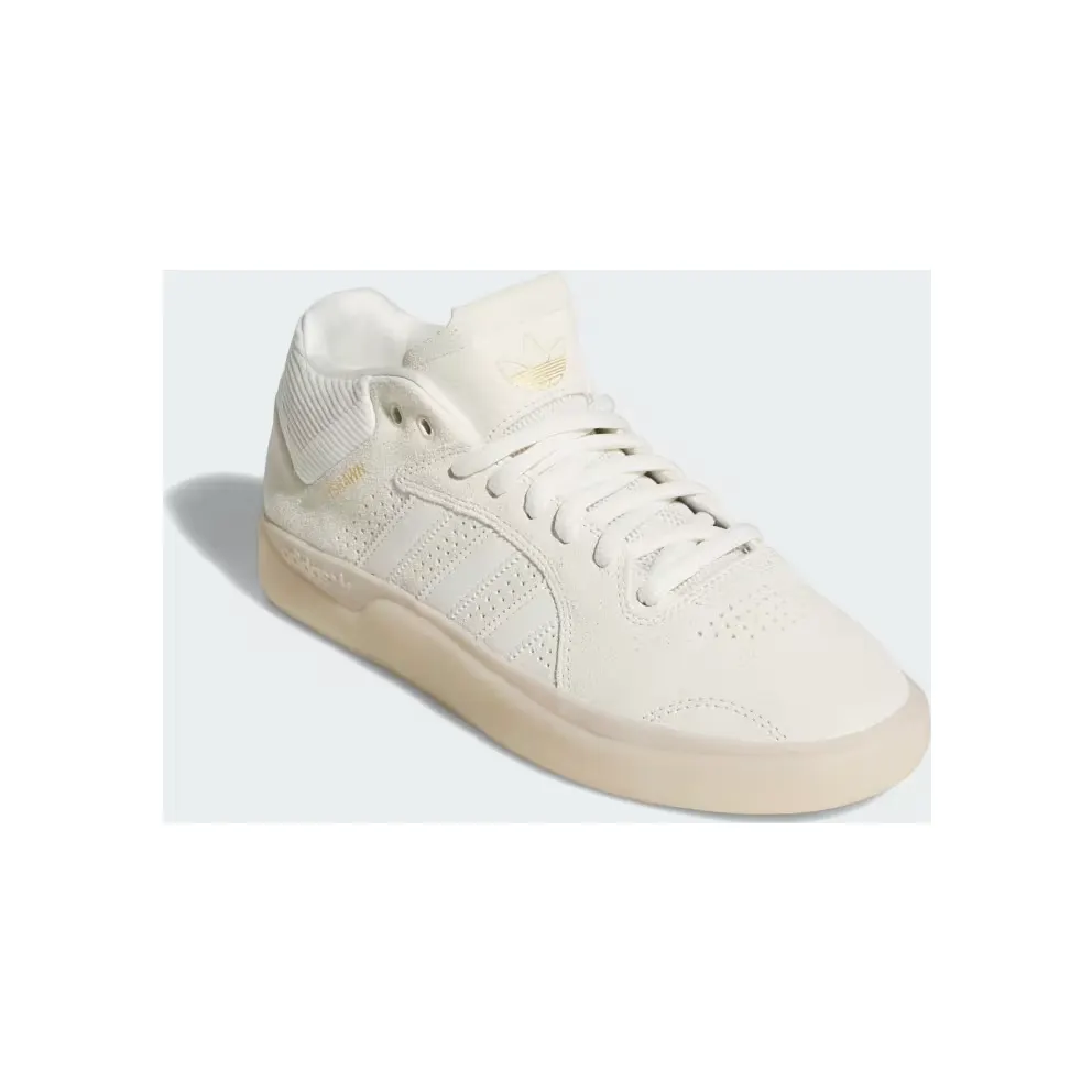 adidas Tyshawn “Off White / Off White / Gold Metallic” (KJ0192)