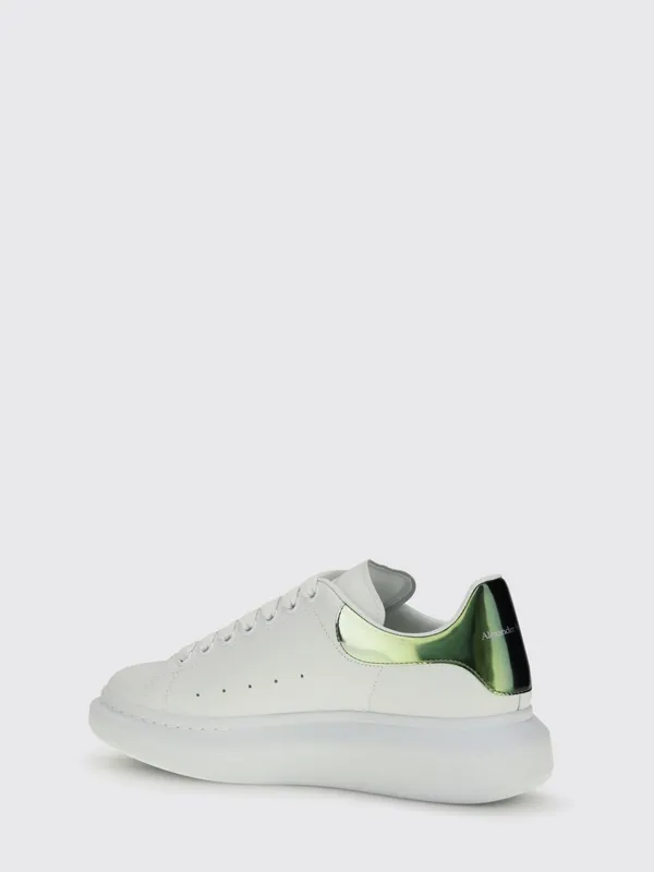 Mcqueen Oversize Leather White (553680WIAKA9830)
