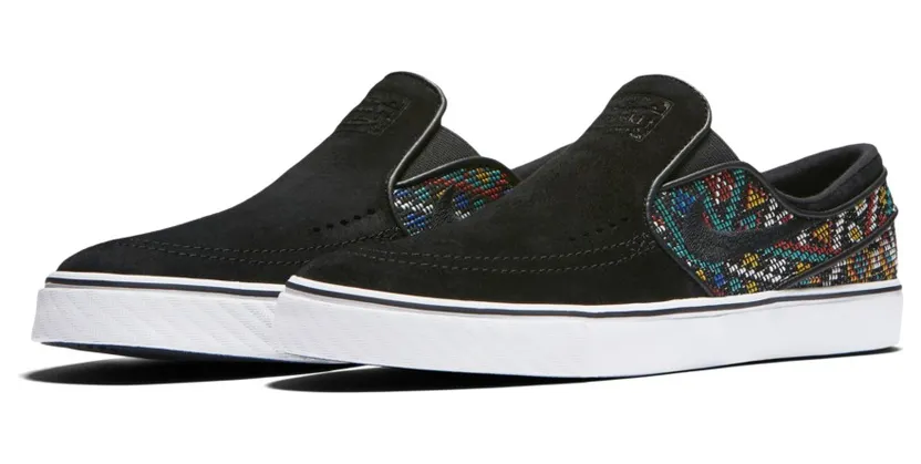 Nike SB Zoom Stefan Janoski Slip-On Elite Aztec