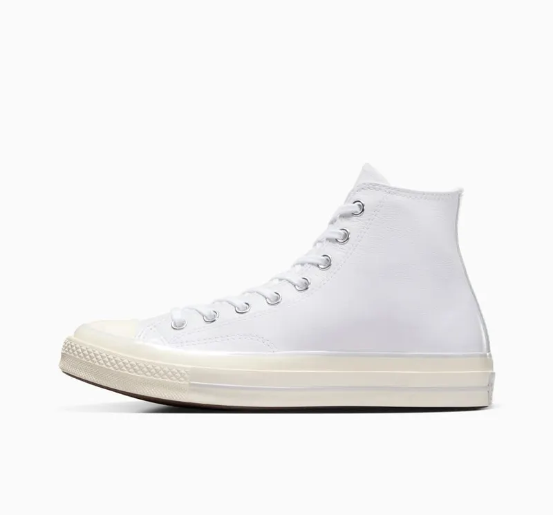 Converse Chuck 70 Leather White/Fossilized/Egret (A07201C)
