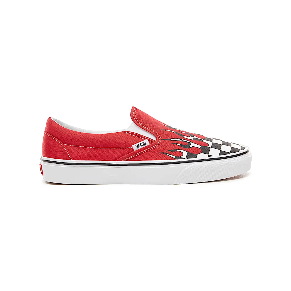 Vans Slip-On Checker Flame Red (VN0A38F7RX5)