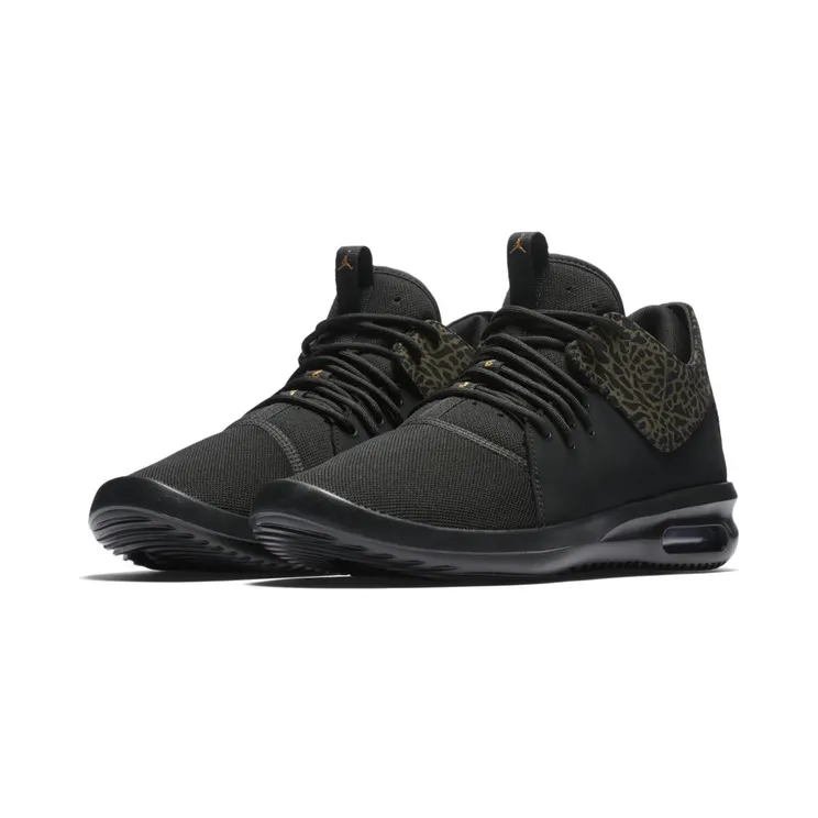 Jordan First Class “Black / Metallic Gold” (AJ7312-021)