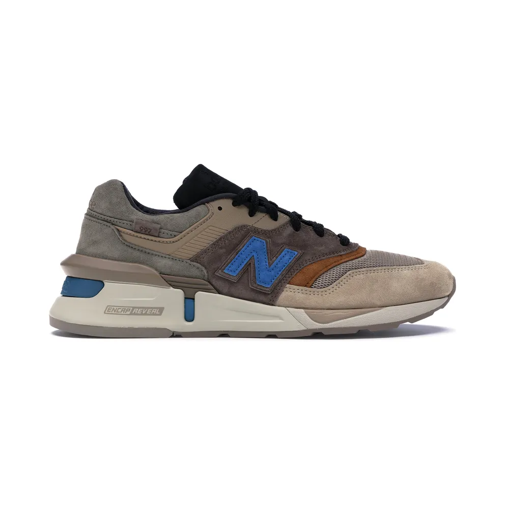 New Balance 997S Fusion Kith x nonnative Brown Beige (M997SKT)