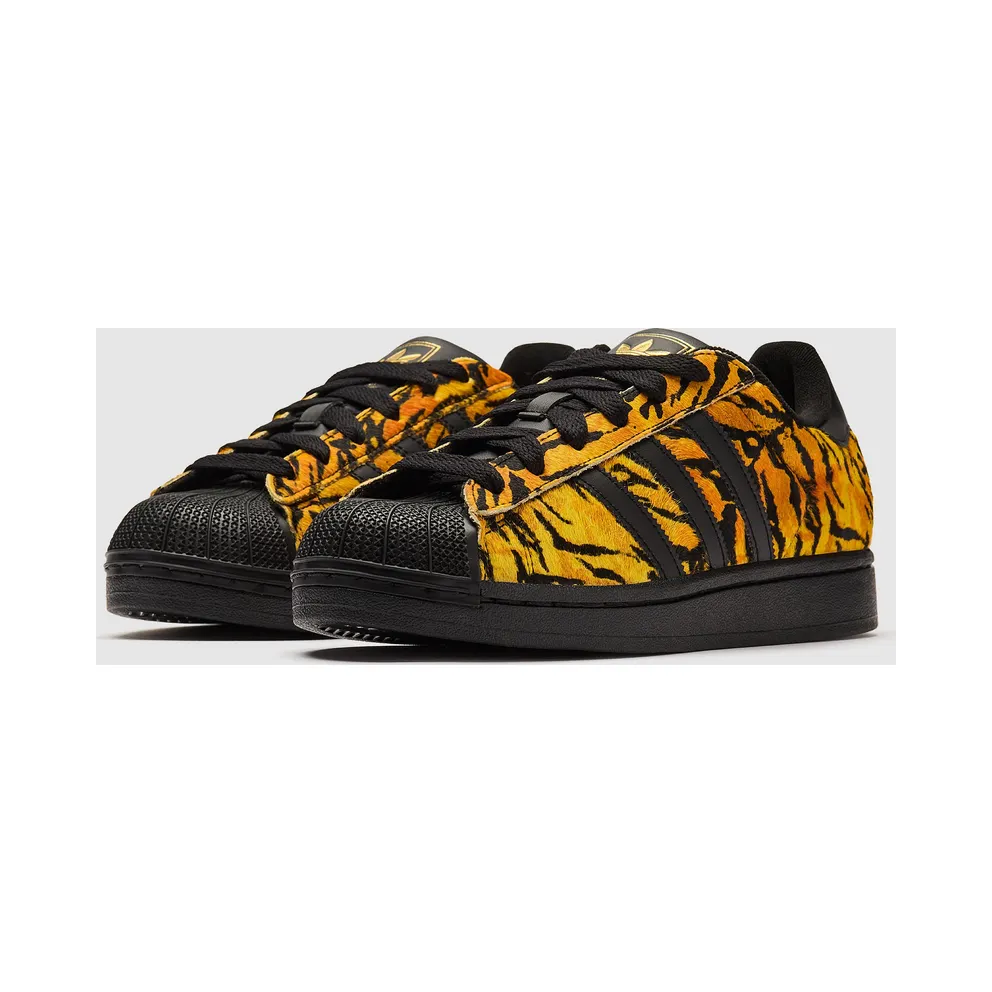 adidas Superstar Yellow / Core Black / Gold Metallic (IH1633)