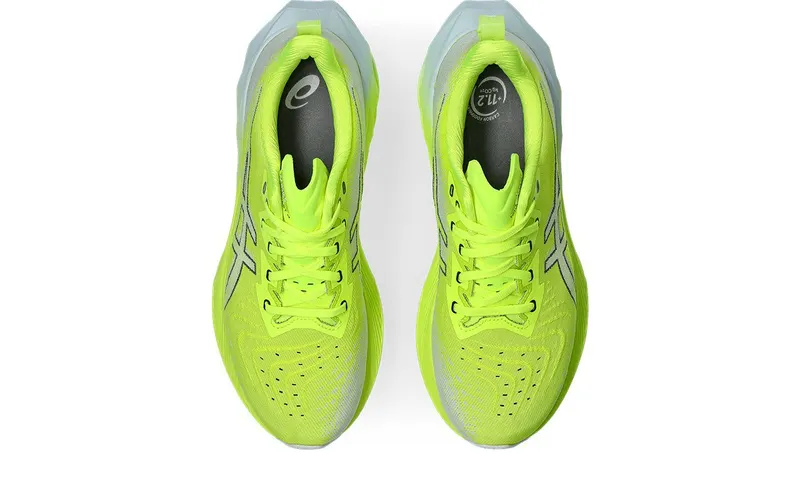 ASICS Novablast 4 Safety Yellow Cool Grey (1011B693-750)
