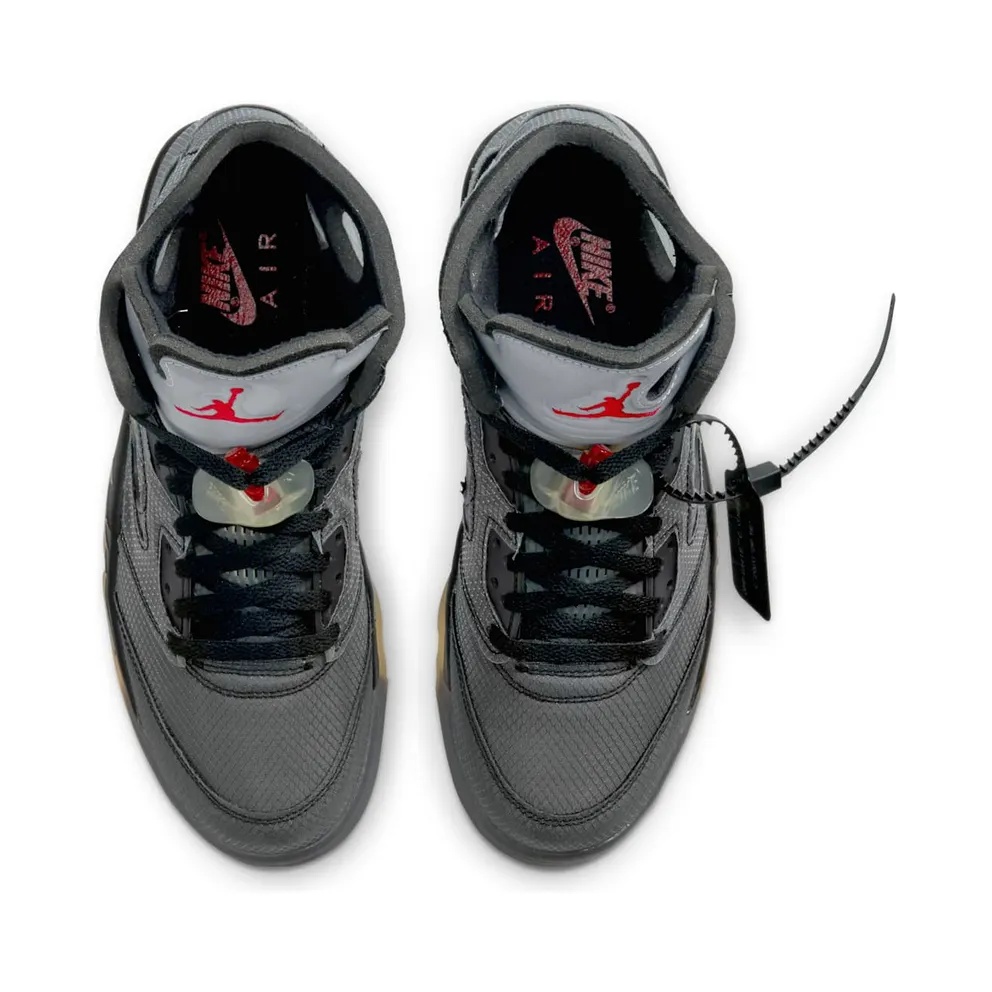 Air Jordan x Off-White 5 ‘Muslin’ (2020) (CT8480-001)
