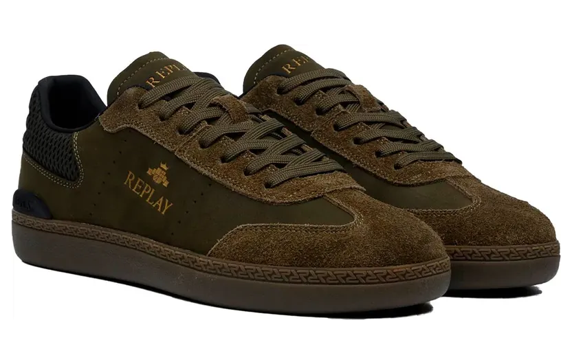 Replay sneaker Military Green (RSD70004S-0039)