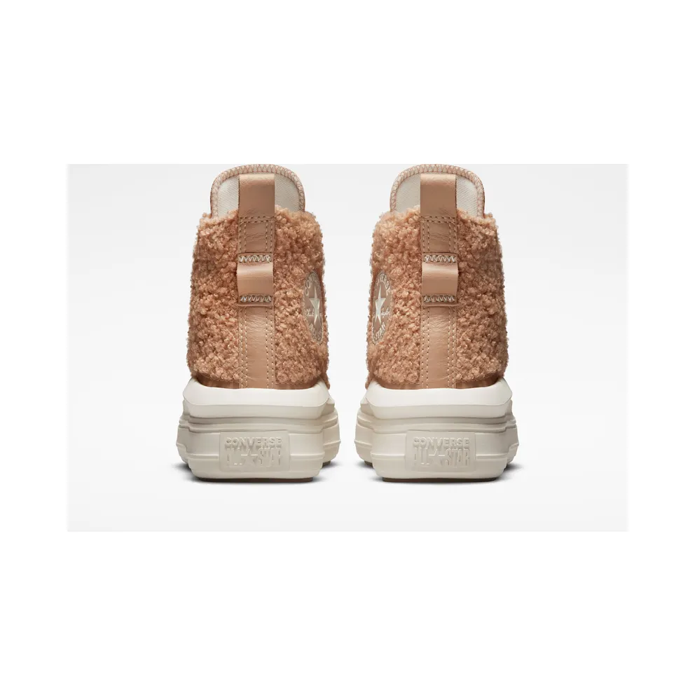 Converse Chuck Taylor All Star Move Platform Sherpa Champagne Tan/egret/egret (A04259C)