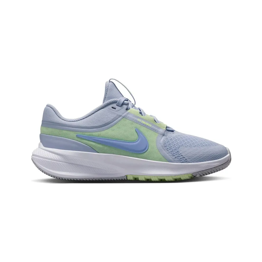 Nike Star Runner 5 Ghost Barely Volt Football Grey Light Thistle (HF7004-004)