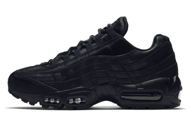 Nike Air Max 95 Premium Pony Hair Black (W)