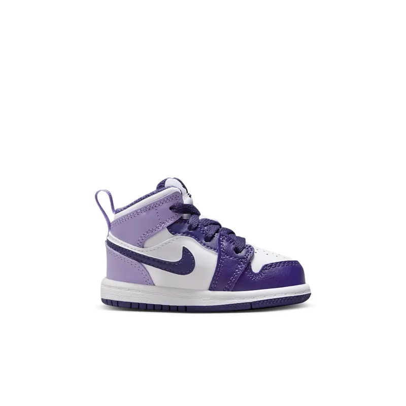Jordan 1 Mid TD “Sky J Purple” (DQ8425-515)