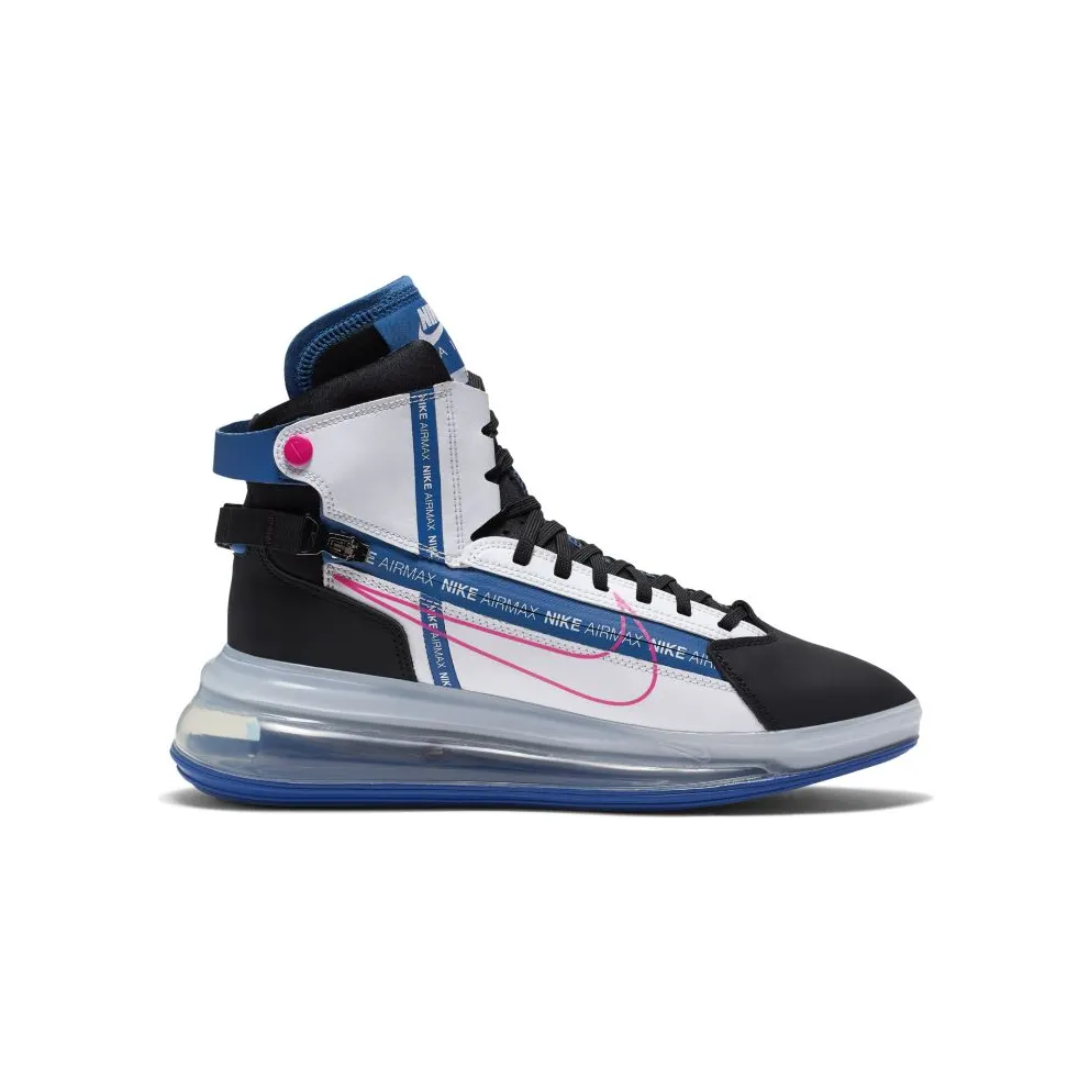 Nike Air Max 720 Strn Black Blue Pink White/Pink Blast-Black (AO2110-101)