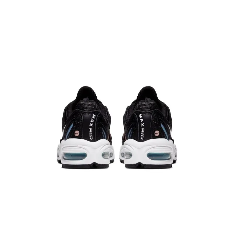 Nike Air Max Tailwind 4 Black Coral Stardust (W) Black/Coral Stardust-Light Blue-White (CJ7976-001)