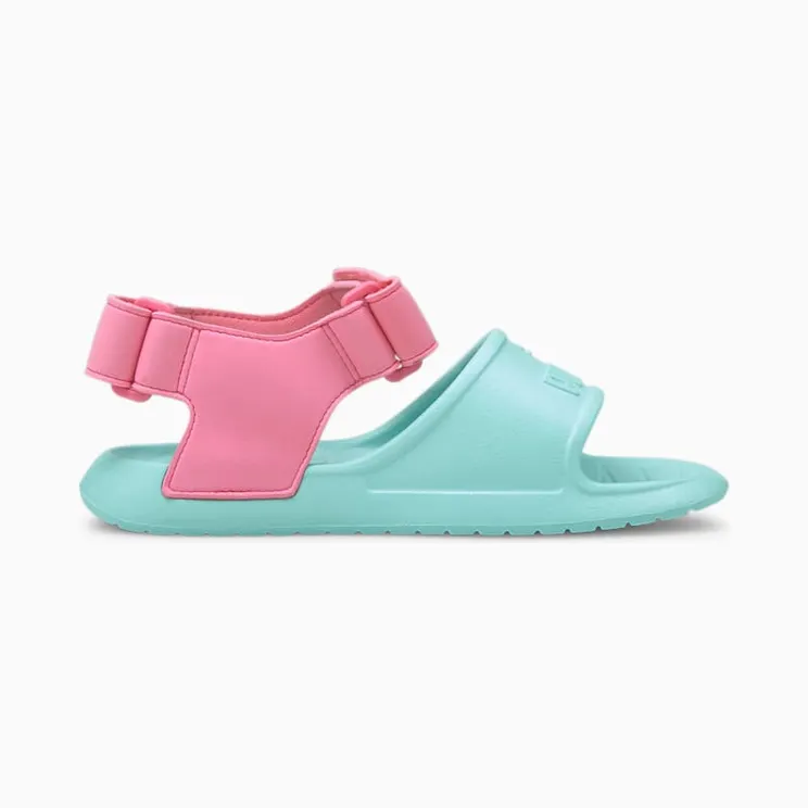 Puma Divecat v2 Injex badslippers Blue/Pink (36954609)