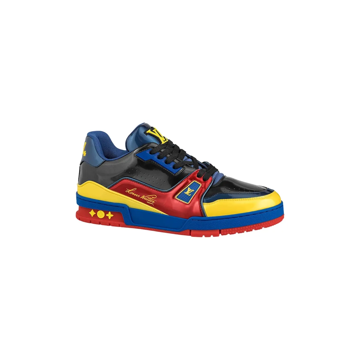 Louis Vuitton Trainer Marine (1A9JUF)