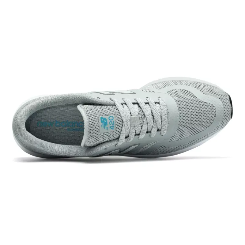 New Balance 420 Re-Engineered Grey Light Grey Grey/Light Grey-Blue Atoll (MRL420GY)