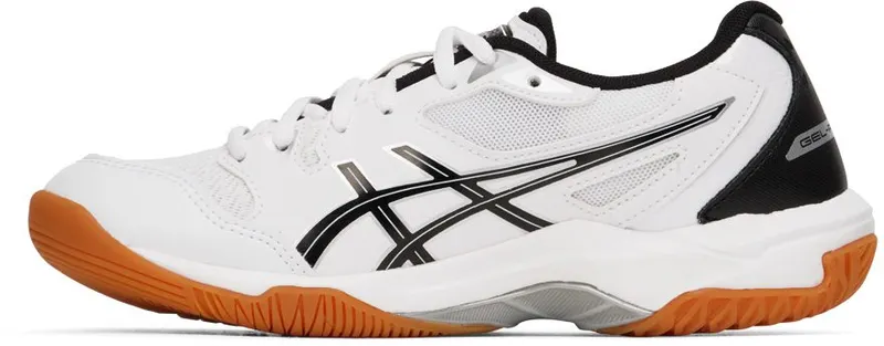 ASICS White GEL-ROCKET 10 White/Black (1072A056.104)