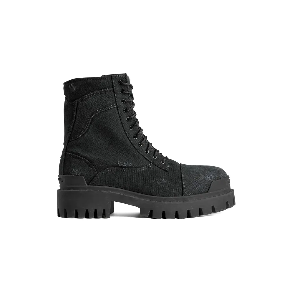 Balenciaga Lace-up Combat “Black” (845015 W2H11 1000)