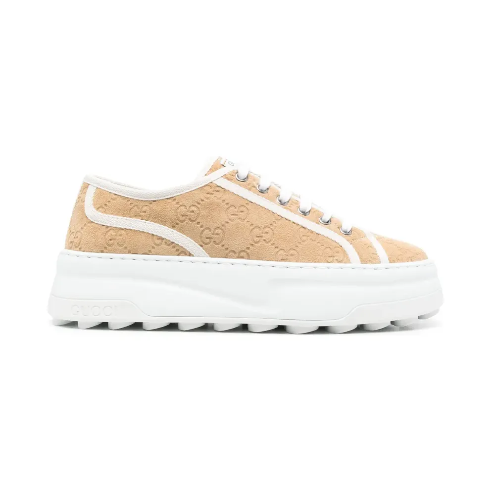 Gucci Tennis 1977 sneakers – Beige (796294AADRQ)