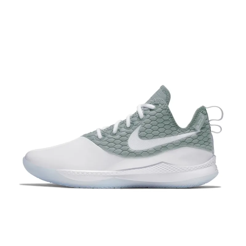 Nike LeBron Witness 3 Wolf Grey Wolf Grey/Team Red-White-Half Blue (BQ9819-002)