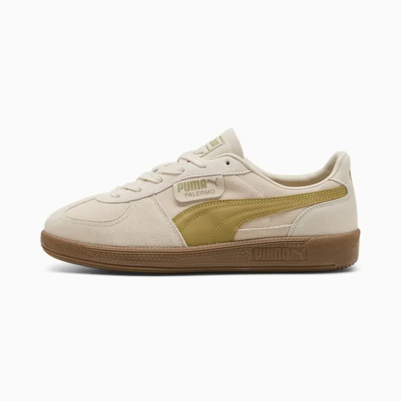 PUMA Palermo – Alpinesneeuw/Brown Women (396463-90)