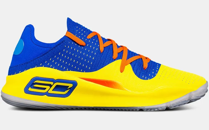 Under Armour Curry 4 Low NBA Jam Royal/Taxi (3000083-402)
