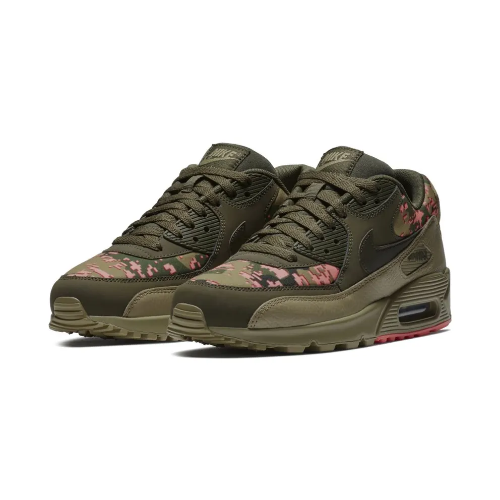 Nike Air Max 90 Digi Camo Olive Cargo Khaki/Cargo Khaki-Neutral Olive (AH8440-300)