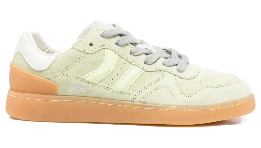COOLWAY Goal Sneakers aus Wildleder – Grün (7633184)
