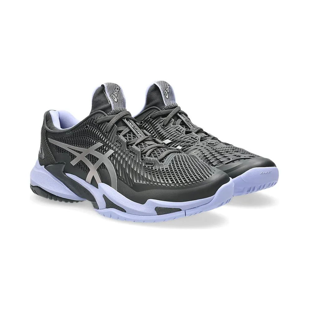 ASICS COURT FF 3 NIGHT ENERGY “Graphite Grey / Pure Silver” (1041A569-020)
