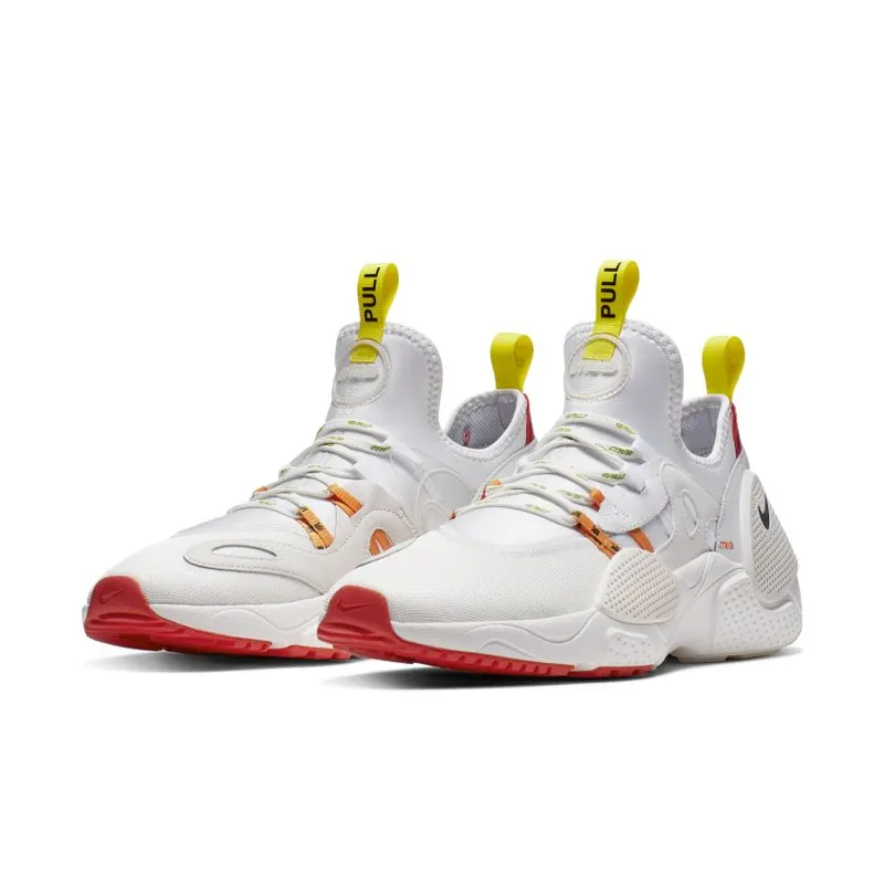 Nike Huarache Edge Heron Preston White White/Grey-Yellow-Red (CD5779 100)
