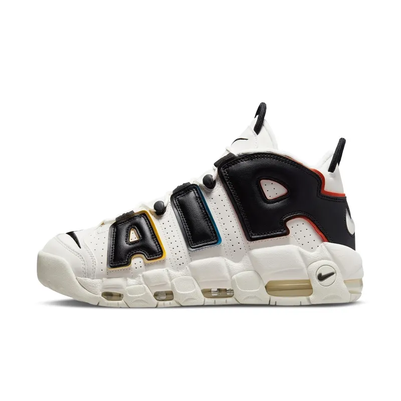Nike Air More Uptempo Primary Colours White (DM1297-100)