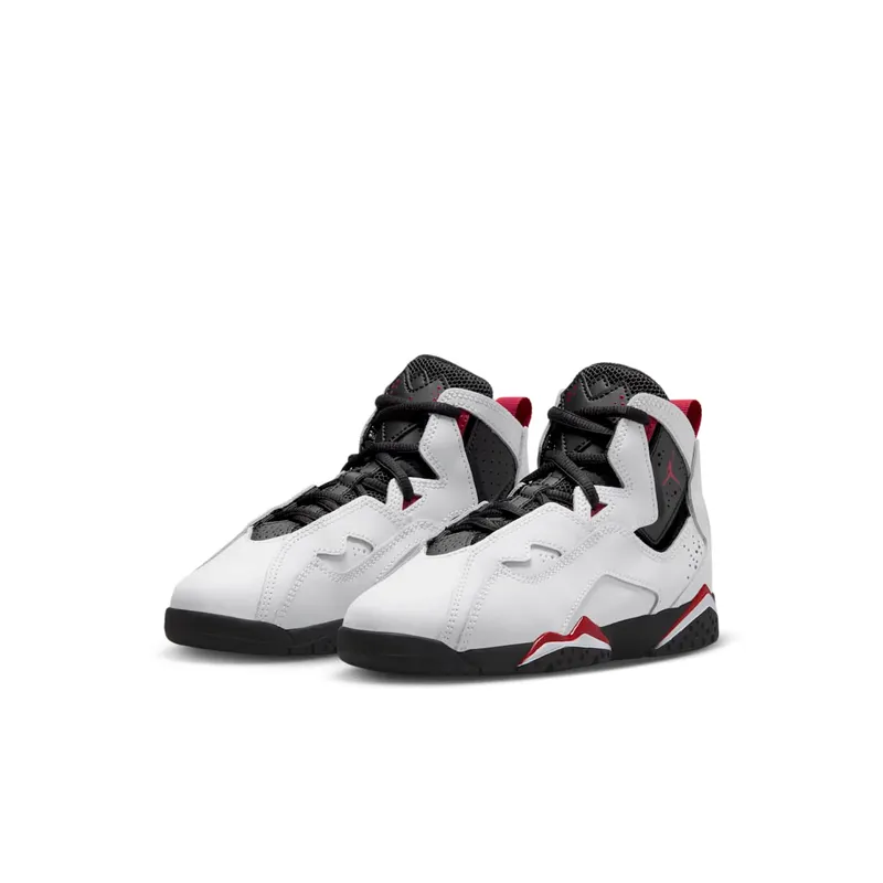 Jordan True Flight PS “White-Black-Varsity Red” (343796-100)