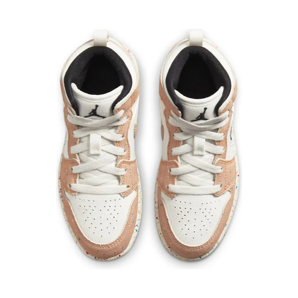 Jordan 1 Mid SE Brushstroke (DA8007-100)