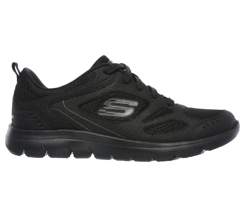 Skechers Summits – Suited – Black – “Black” (12982 BBK)